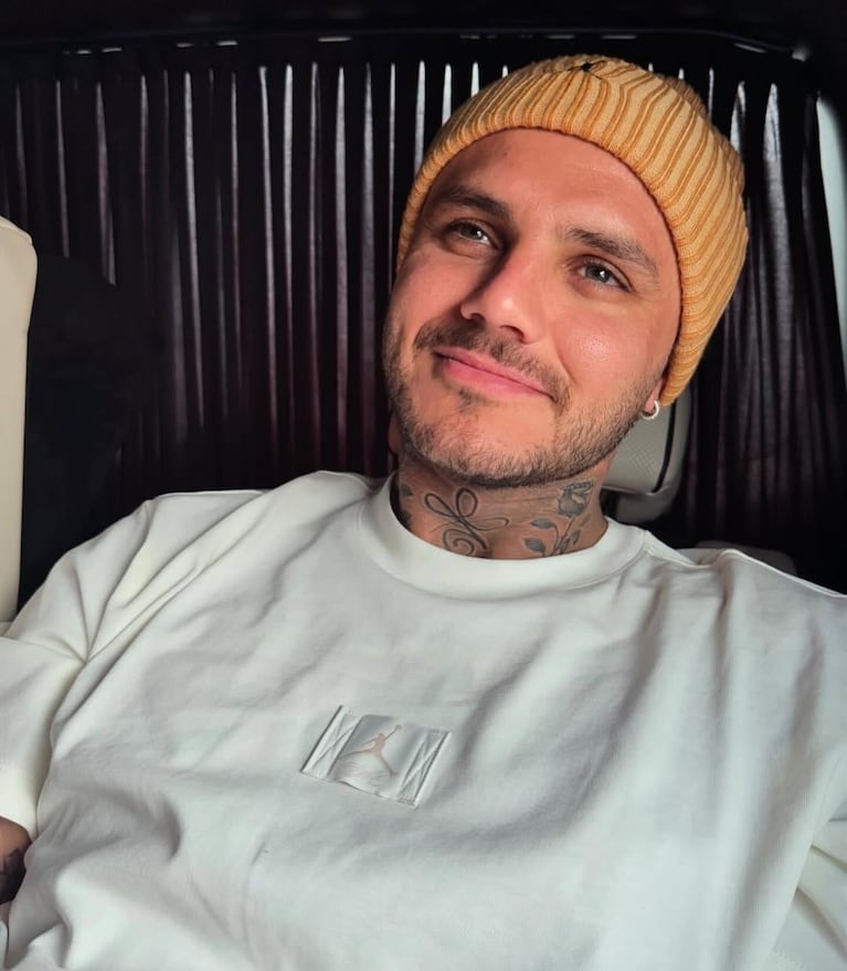 Foto: Instagram (@mauroicardi)
