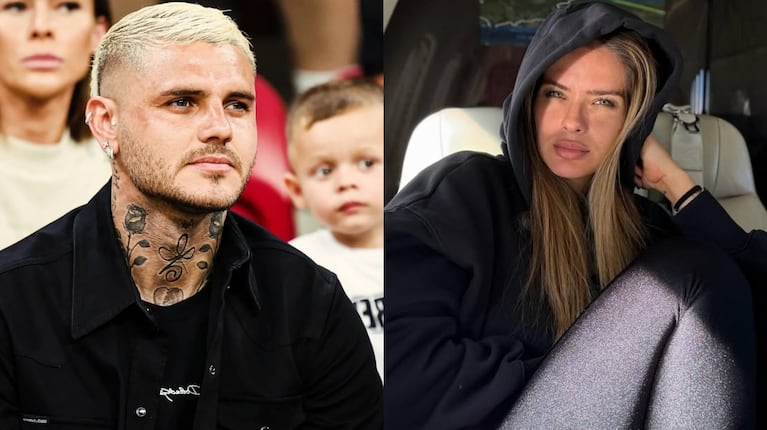 Foto: Instagram (@mauroicardi y @sangrejaponesa)