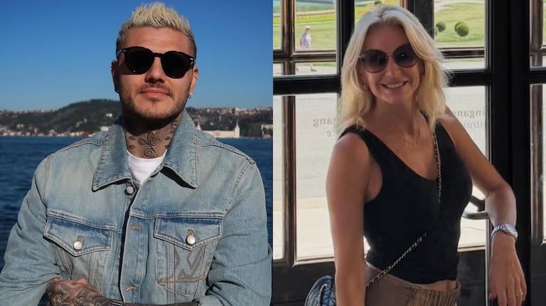 Foto: Instagram (@mauroicardi y @yanilatorre)