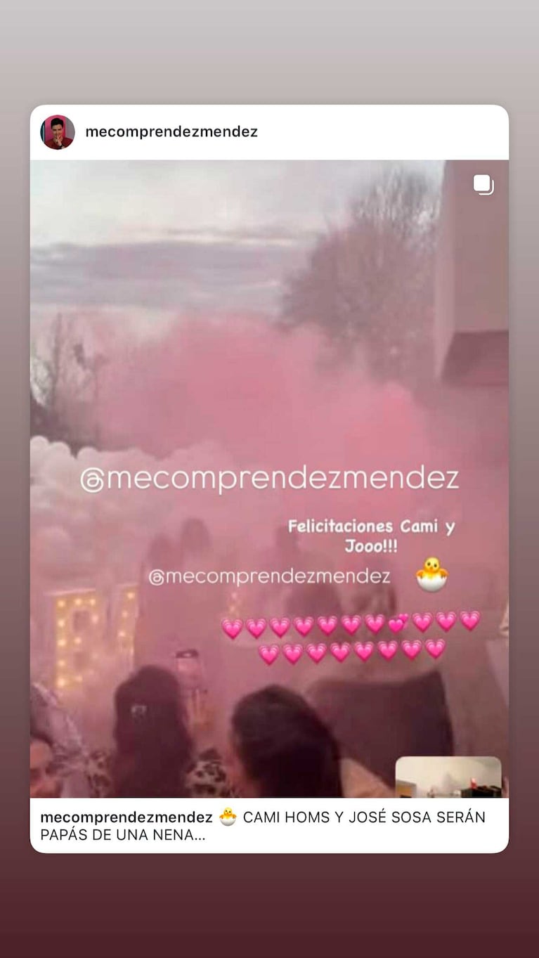 Foto: Instagram @mecomprendesmendez