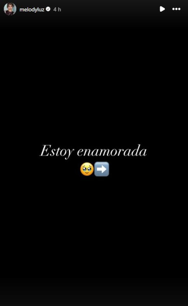 Foto: Instagram (@melodyluz)