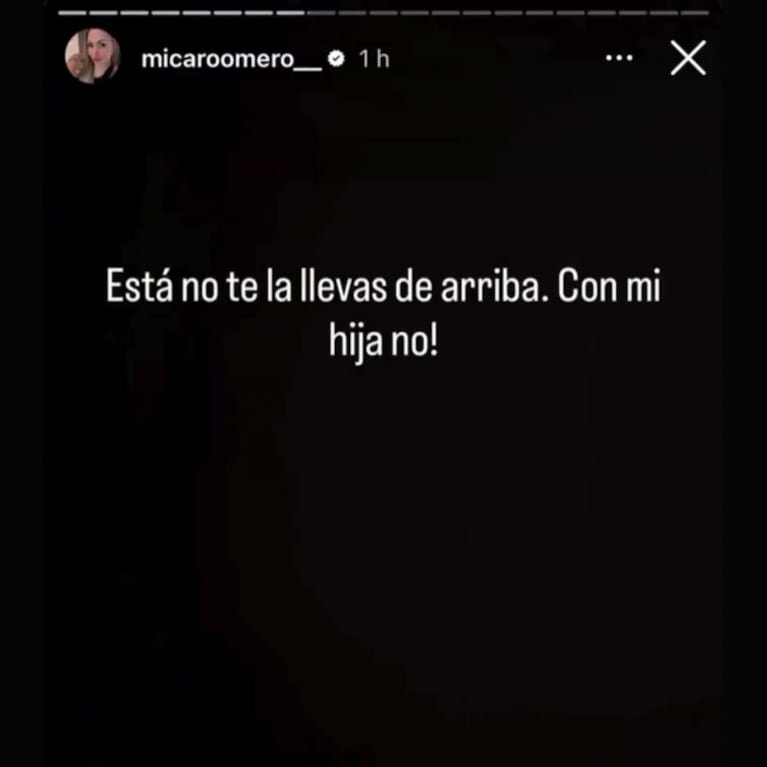 Foto: Instagram @micaroomero__