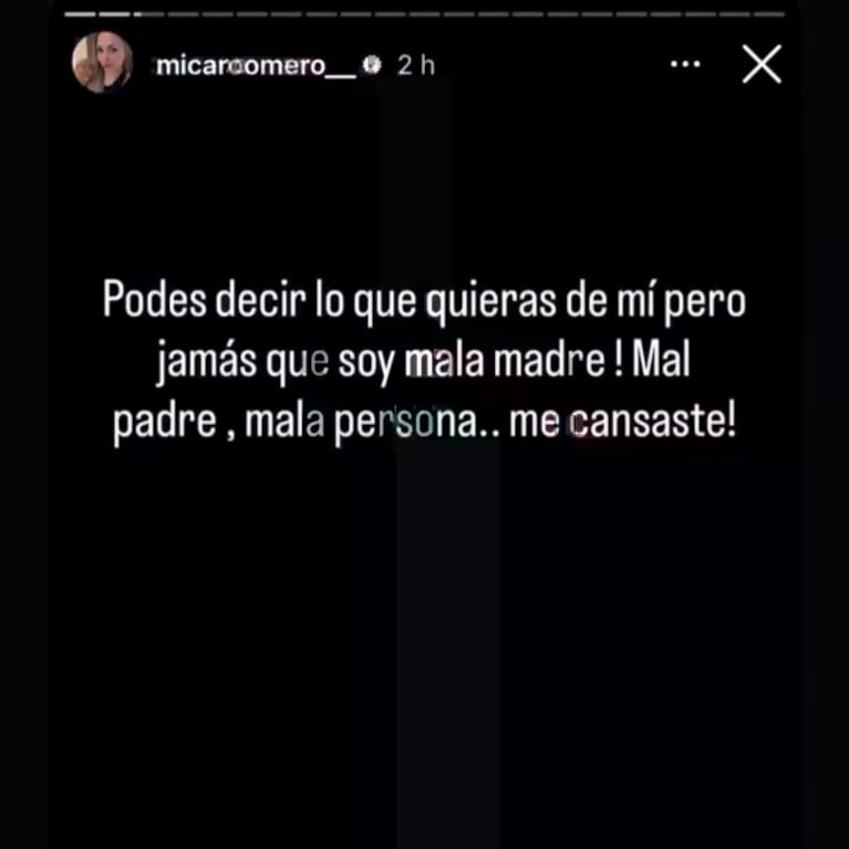 Foto: Instagram @micaroomero__