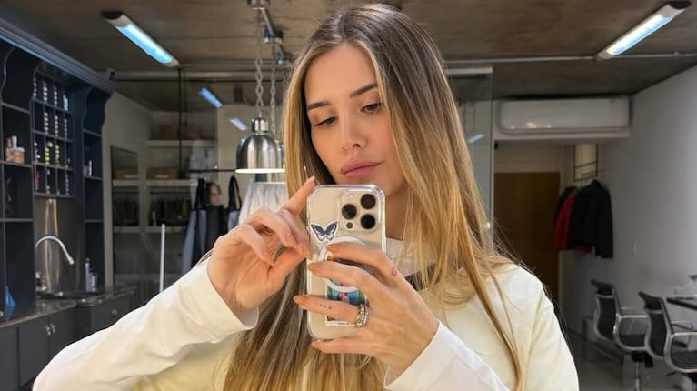 Foto: Instagram (@micatinelli)