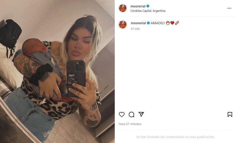 Foto: Instagram (@moorerial)