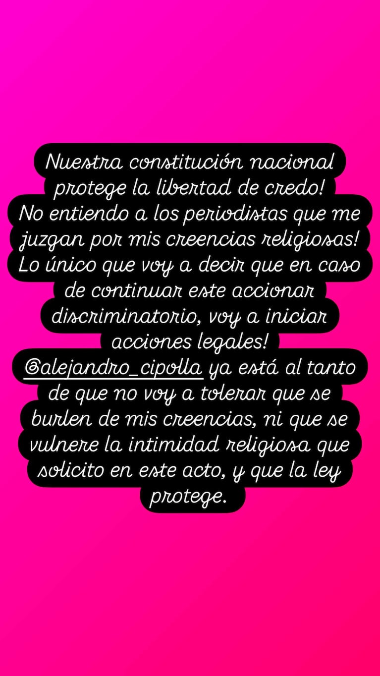 Foto: Instagram @moreerial