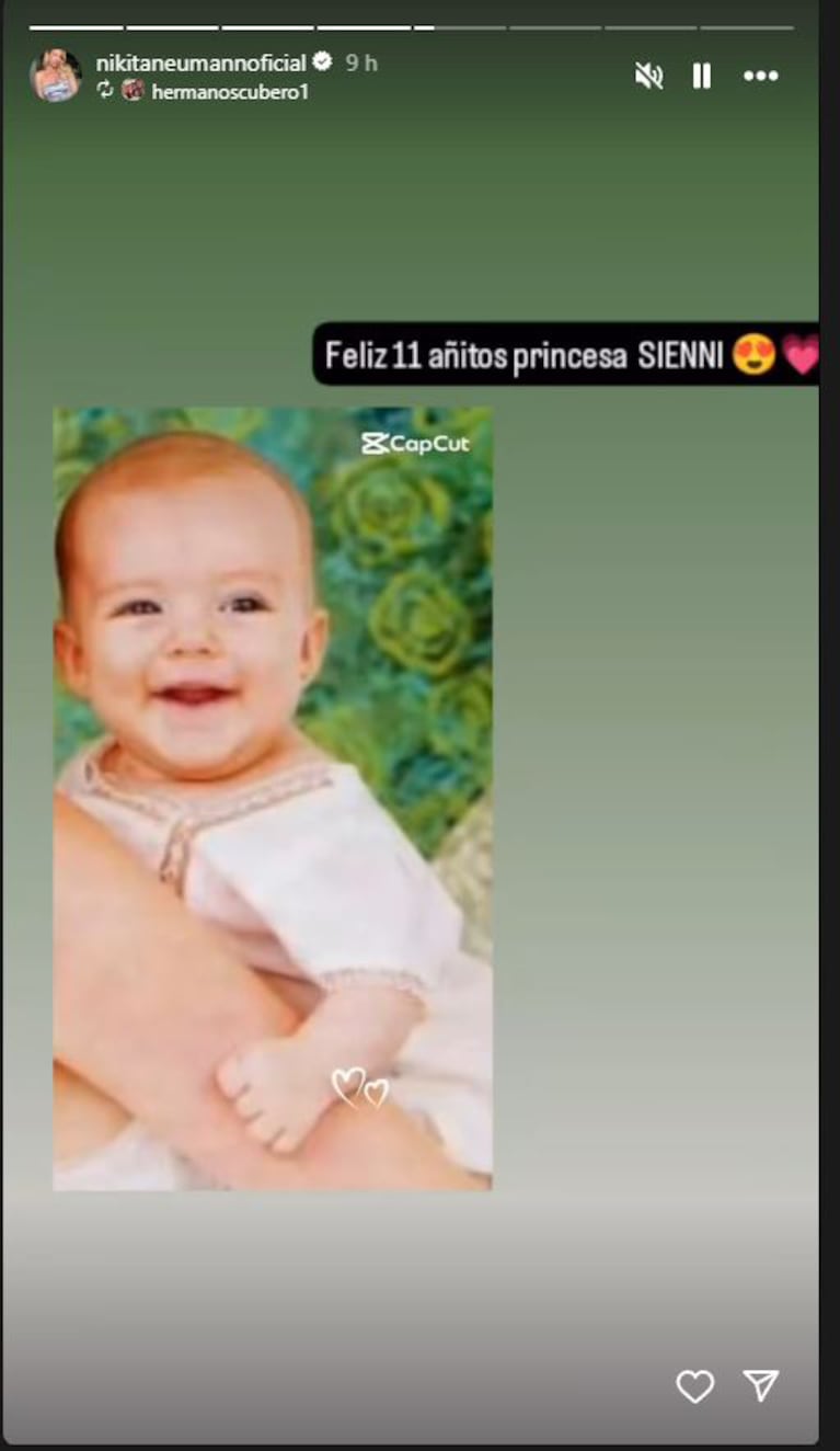 Foto: Instagram @nikitaneumannoficial