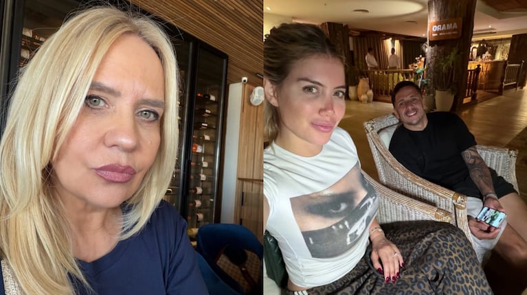 Foto: Instagram (@nora_colosimo) Captura de Instagram Stories (@wanda_nara)