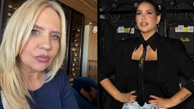 Foto: Instagram (@nora_colosimo y @wanda_nara)