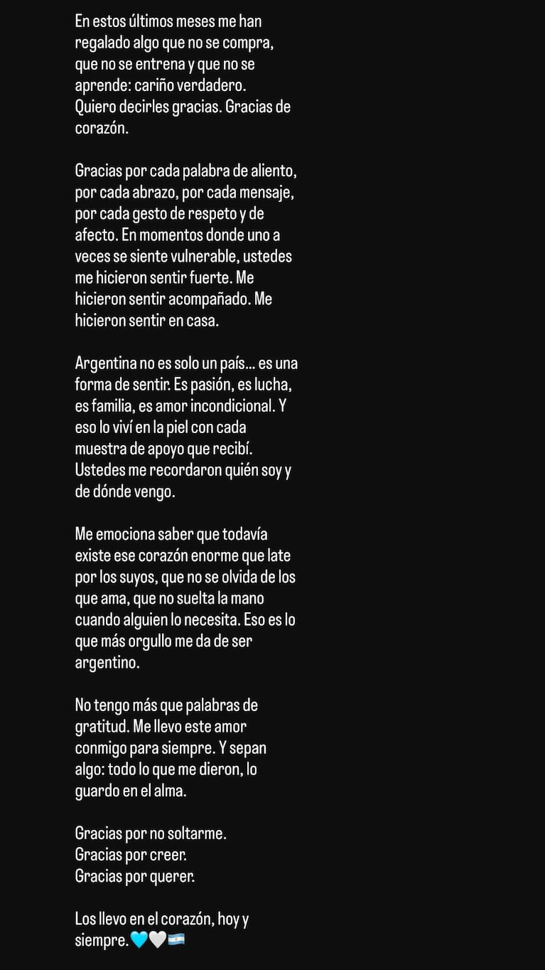 (Foto: Instagram @officialmaxilopez)