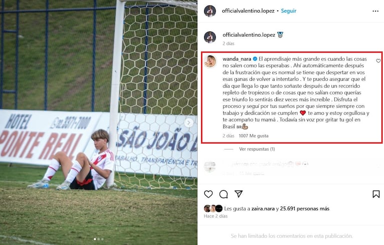 Foto: Instagram (@ officialvalentino.lopez)