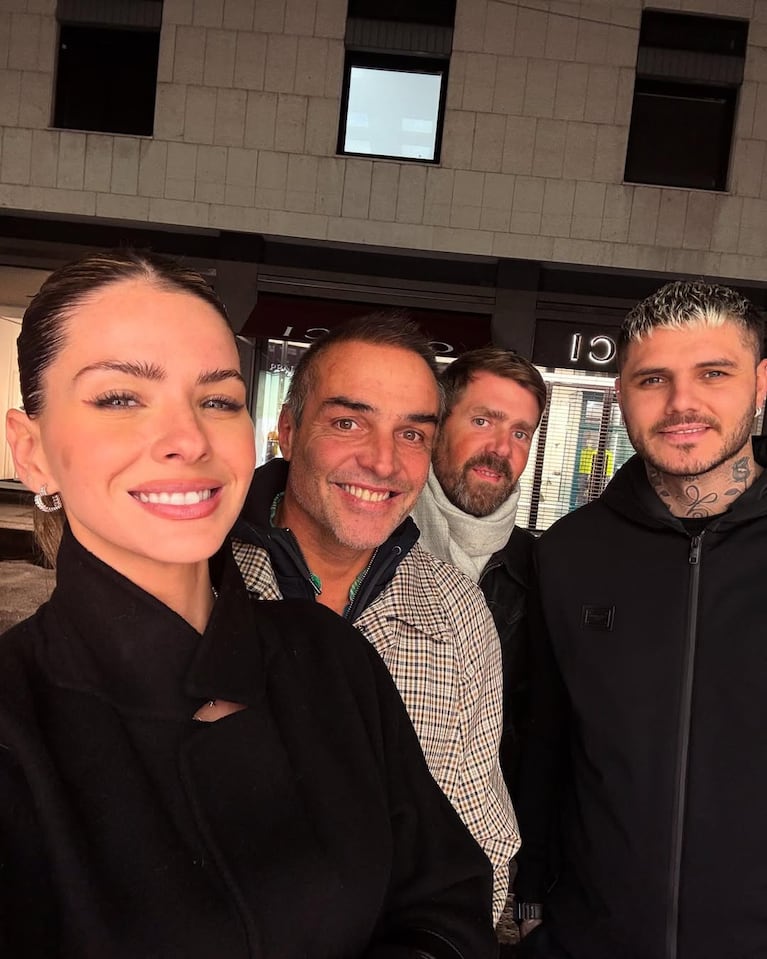 Foto: Instagram oficial de China Suárez.
