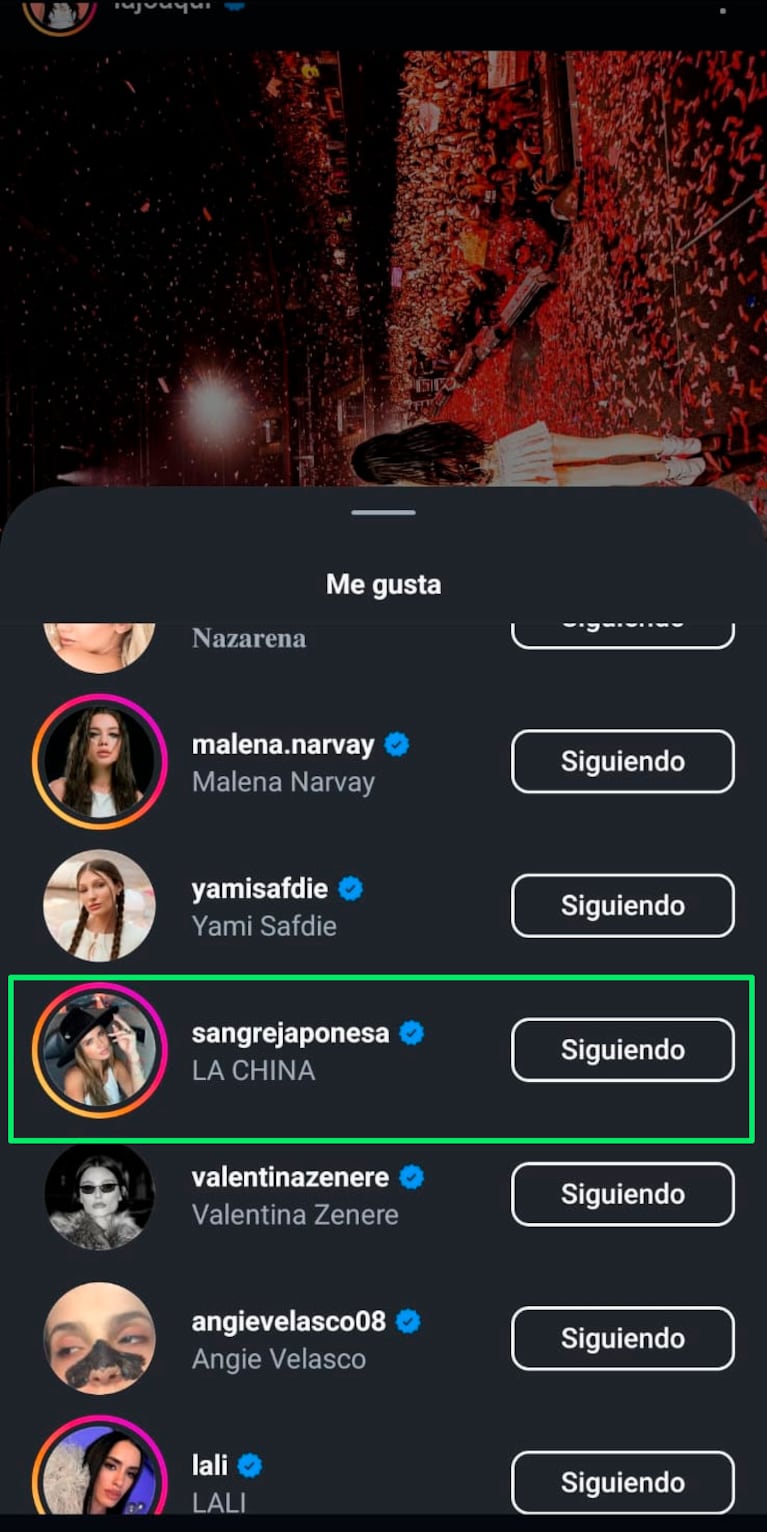 Foto: Instagram oficial de La Joaqui.