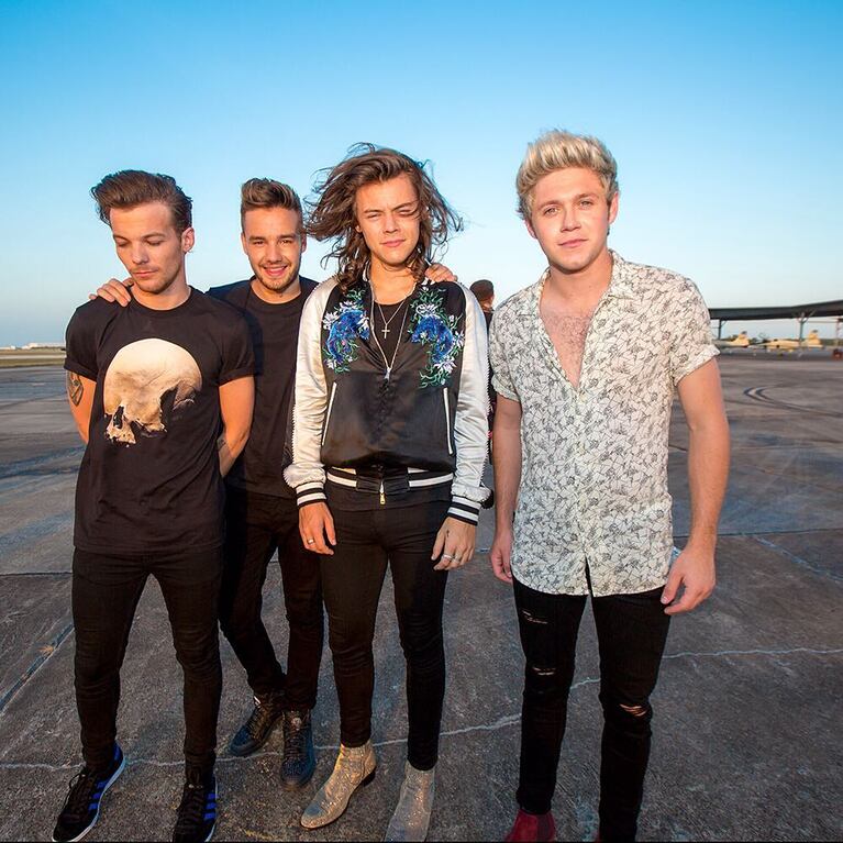 Foto: Instagram (@onedirection)