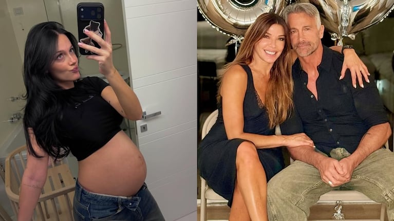 Foto: Instagram (@orianasabatini y @fulopcatherine)