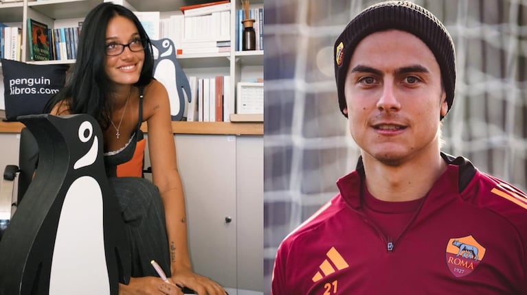 Foto: Instagram (@orianasabatini y @paulodybala)