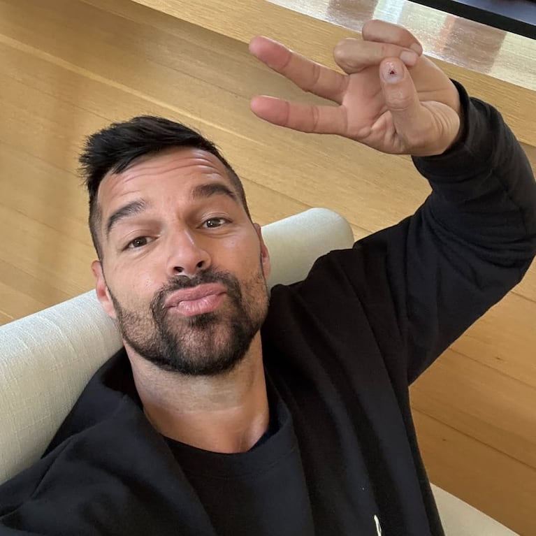 Foto: Instagram (@ricky_martin)
