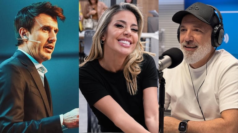 Foto: Instagram (@robergmoritan, @virchugallardo y @radio10)