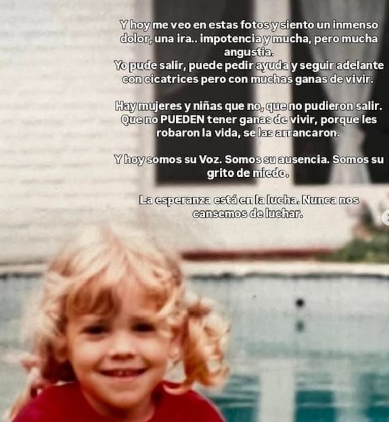 Foto: Instagram (@rochi_igarzabalok)