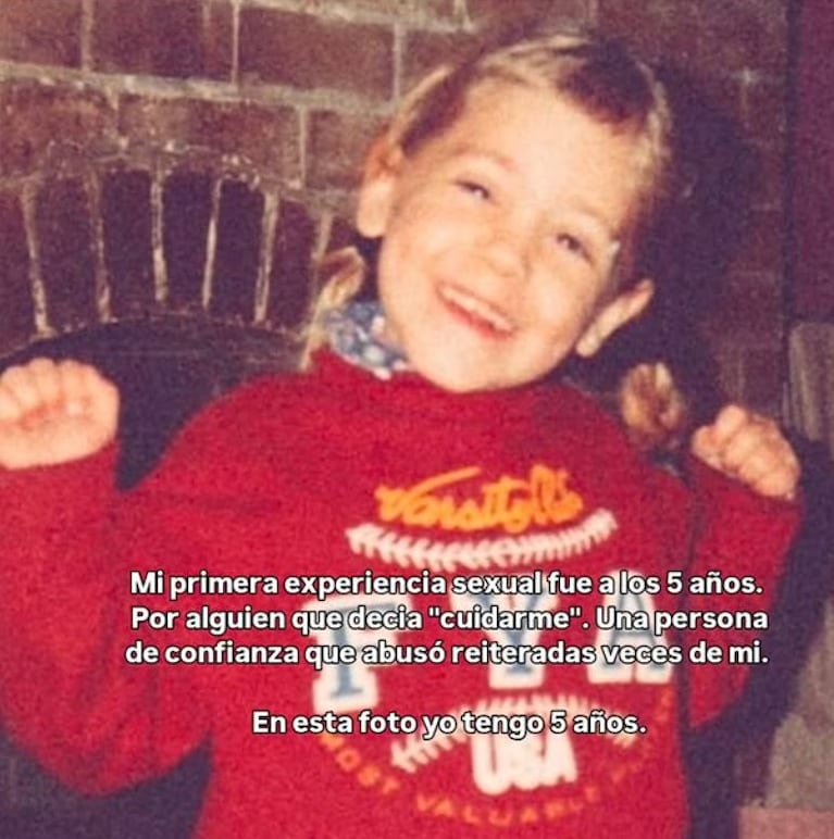 Foto: Instagram (@rochi_igarzabalok)
