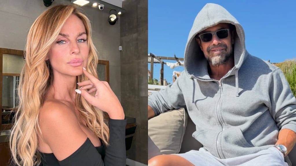 Sabrina Rojas y Luciano Castro juntos, sonriendo, en una imagen que acompaña la noticia sobre la salud del actor.