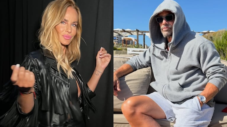 Foto: Instagram (@rojassasi y @castrolucianook)