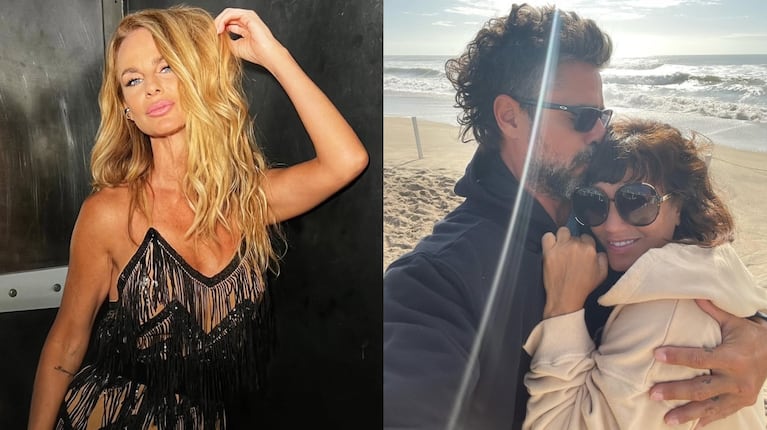 Foto: Instagram (@rojassasi y @griseldasiciliani)