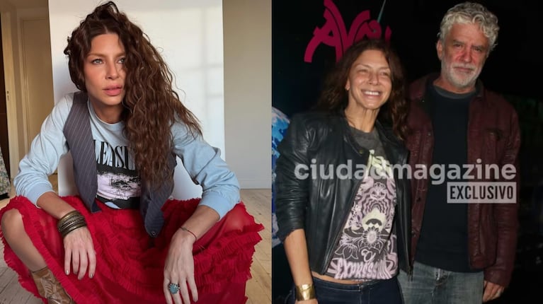 Foto: Instagram (@rominagaetani) y Movilpress