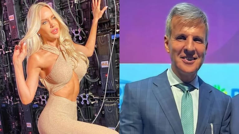 Foto: Instagram (@salazarluli y @martinredrado_)