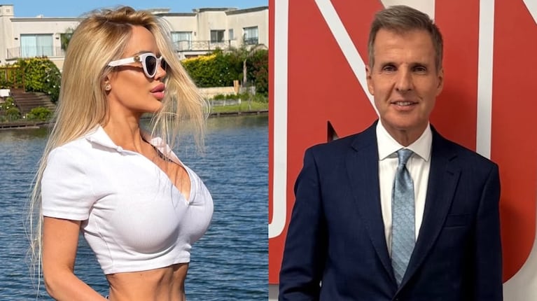 Foto: Instagram (@salazarluli y @martinredrado_)