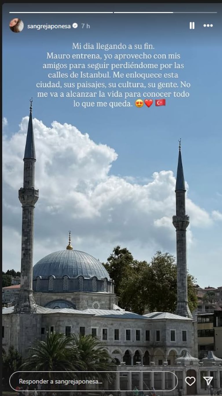 Foto: Instagram (@sangrejaponesa)