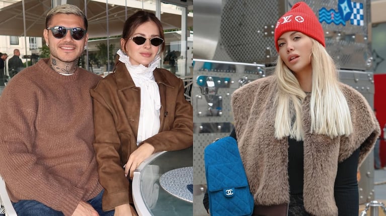 Foto: Instagram (@sangrejaponesa y @wanda_nara)