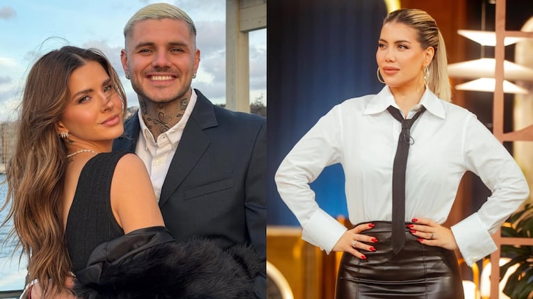 Foto: Instagram (@sangrejaponesa y @wanda_nara)