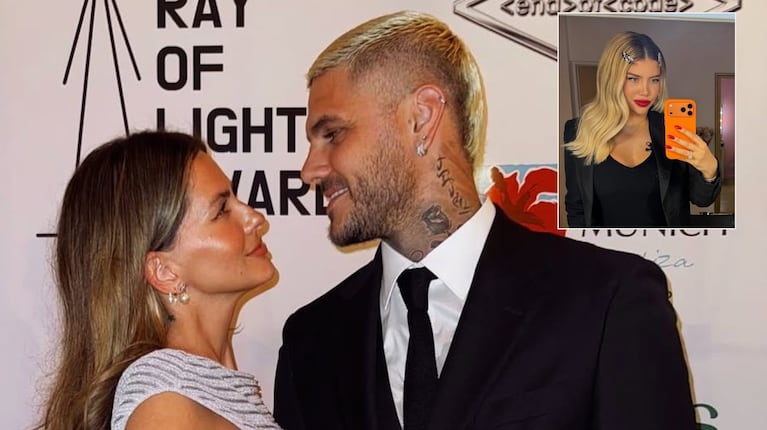 Foto: Instagram (@sangrejaponesa y @wanda_nara)