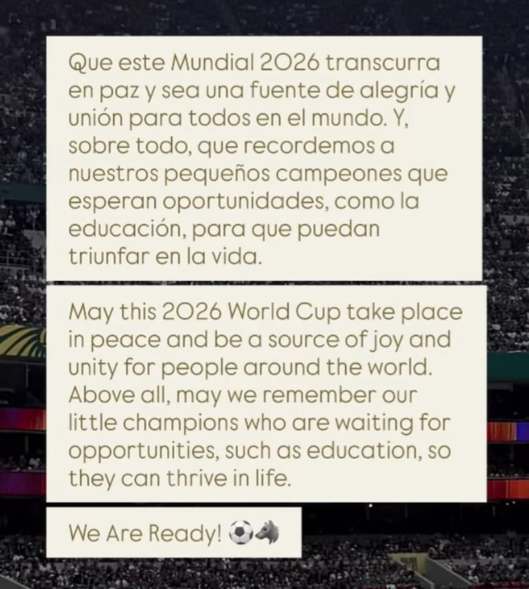 Foto: Instagram Shakira