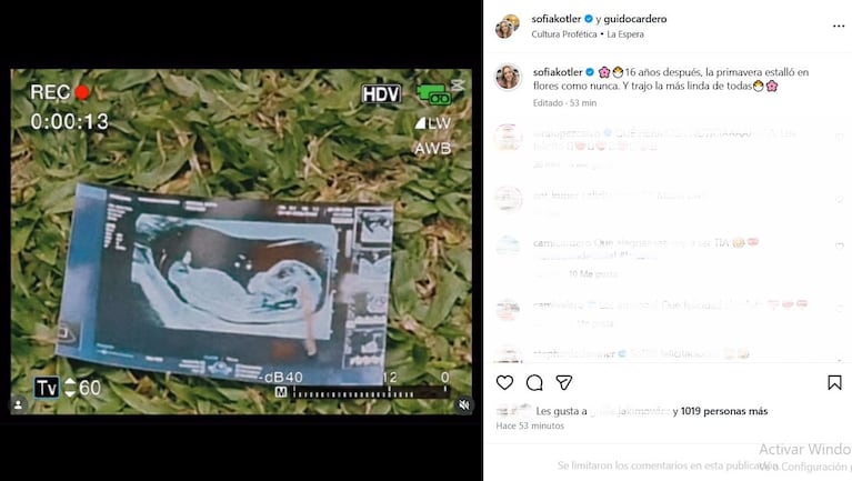Foto: Instagram (@sofiakotler)