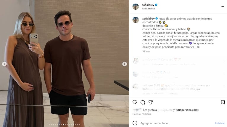 Foto: Instagram (@sofialdrey)