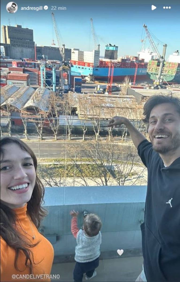 Foto: Instagram Stories (@andresgill)