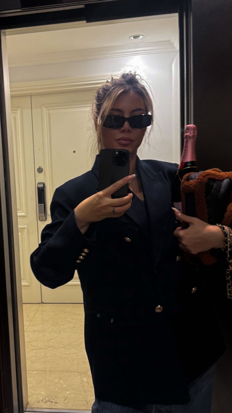 Foto: Instagram Stories @wanda_nara