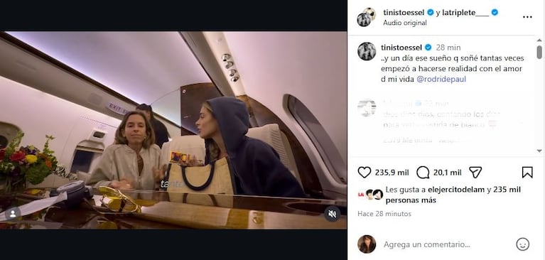 Foto: Instagram (@tinistoessel)
