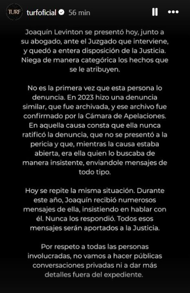 Foto: Instagram (@turfoficial)