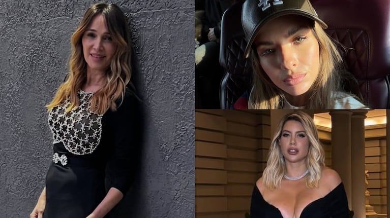 Foto: Instagram (@verolozanovl, @sangrejaponesa y @wanda_nara)