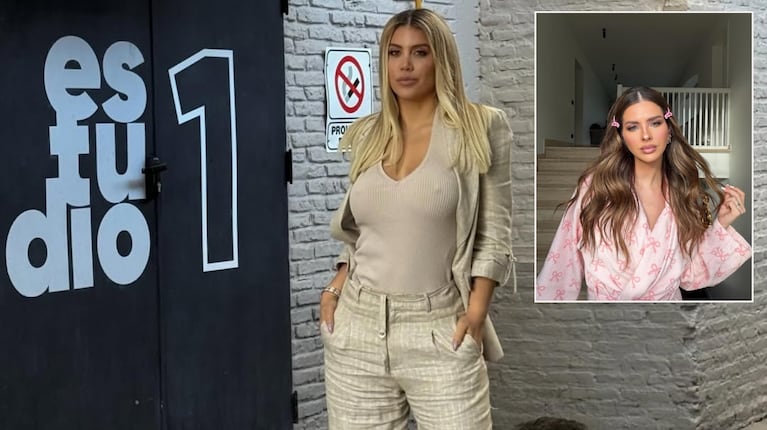 Foto: Instagram (@wandabadbitch y @sangrejaponesa)