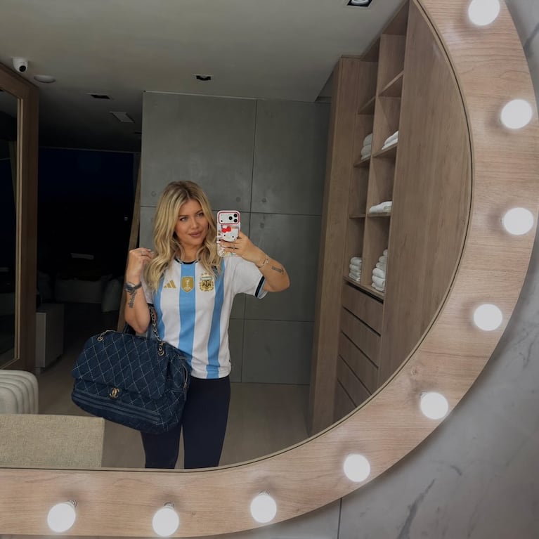 Foto: Instagram (@wanda_nara)