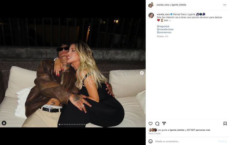 Foto: Instagram (@wanda_nara)
