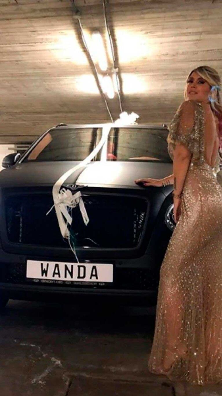 Foto: Instagram @wandanara