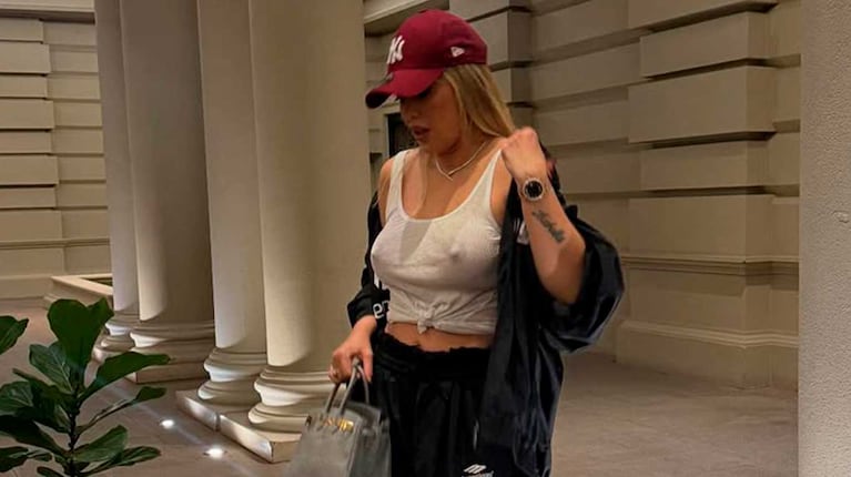 Foto: Instagram @wanda_nara
