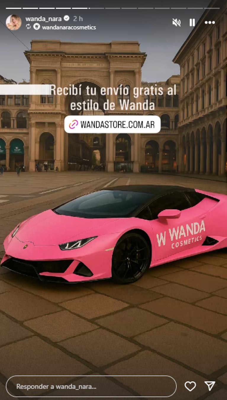 Foto: Instagram @wanda_nara