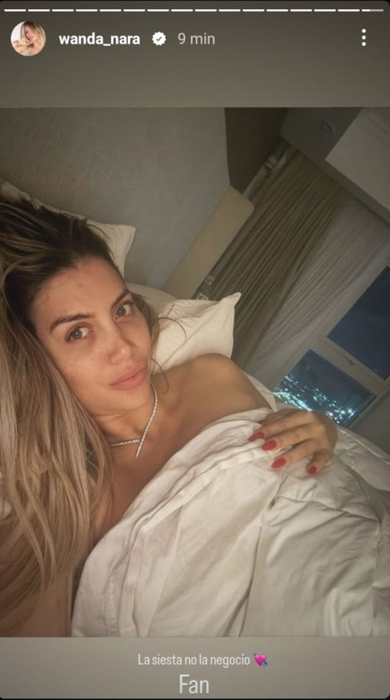Foto: Instagram (@wanda_nara)