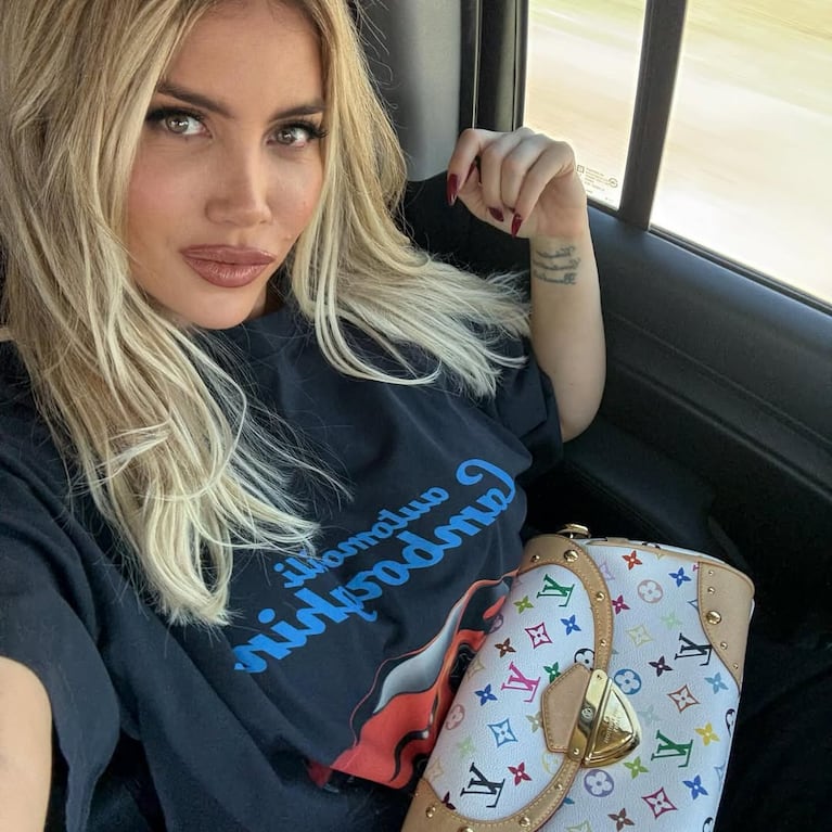 Foto: Instagram (@wanda_nara)